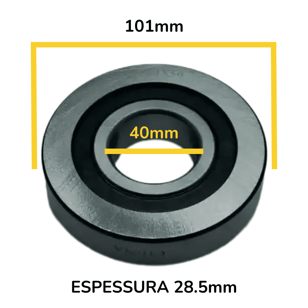 2801859IT ROLAMENTO TORRE/CARRINHO C20-30L 2801859IT ROLAMENTO TORRE/CARRINHO C20-30L