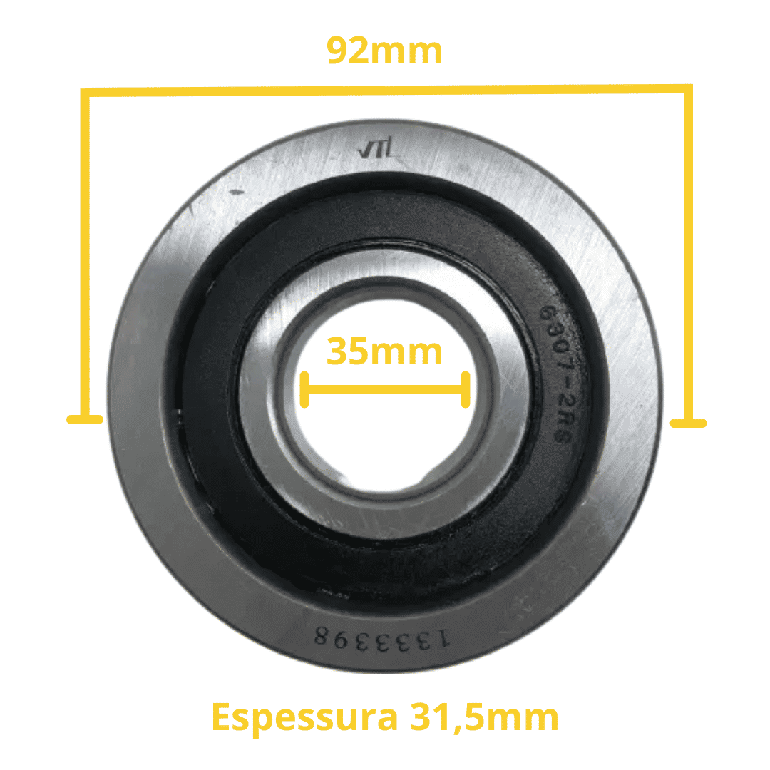 1333398I ROLAMENTO PORTA CARGA TRIPLEX 40-70 FT/ VX 1333398I ROLAMENTO PORTA CARGA TRIPLEX 40-70 FT/ VX