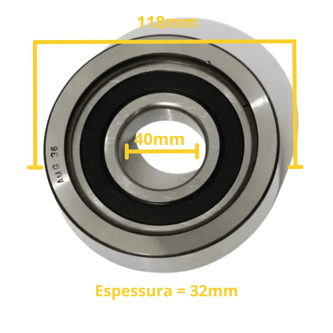 37B9AA152504 ROLAMENTO TORRE 37B9AA152504 ROLAMENTO TORRE