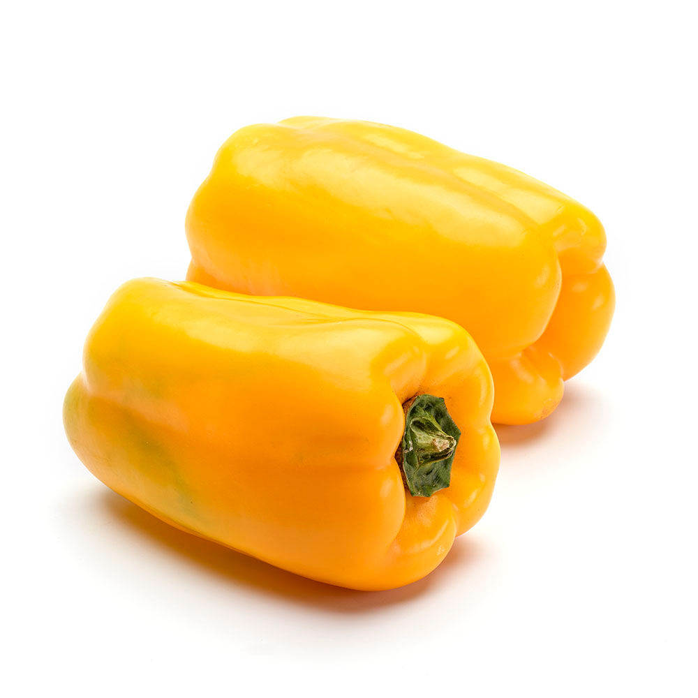 Pimentão Amarelo Orgânico