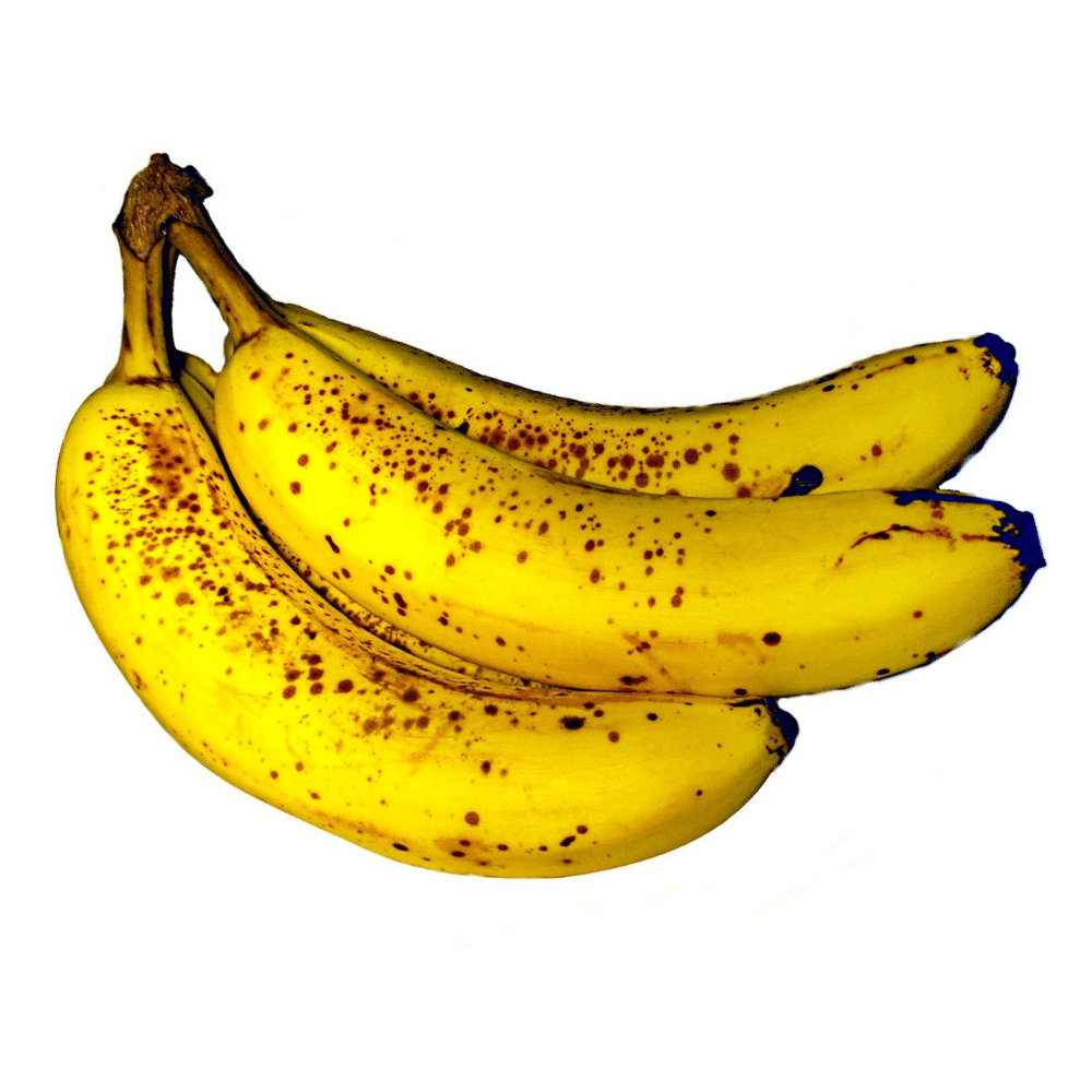 Banana D'água Orgânica Madura