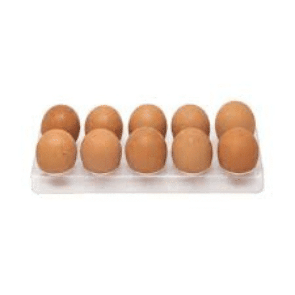 Ovos Orgânicos com 10 unidades