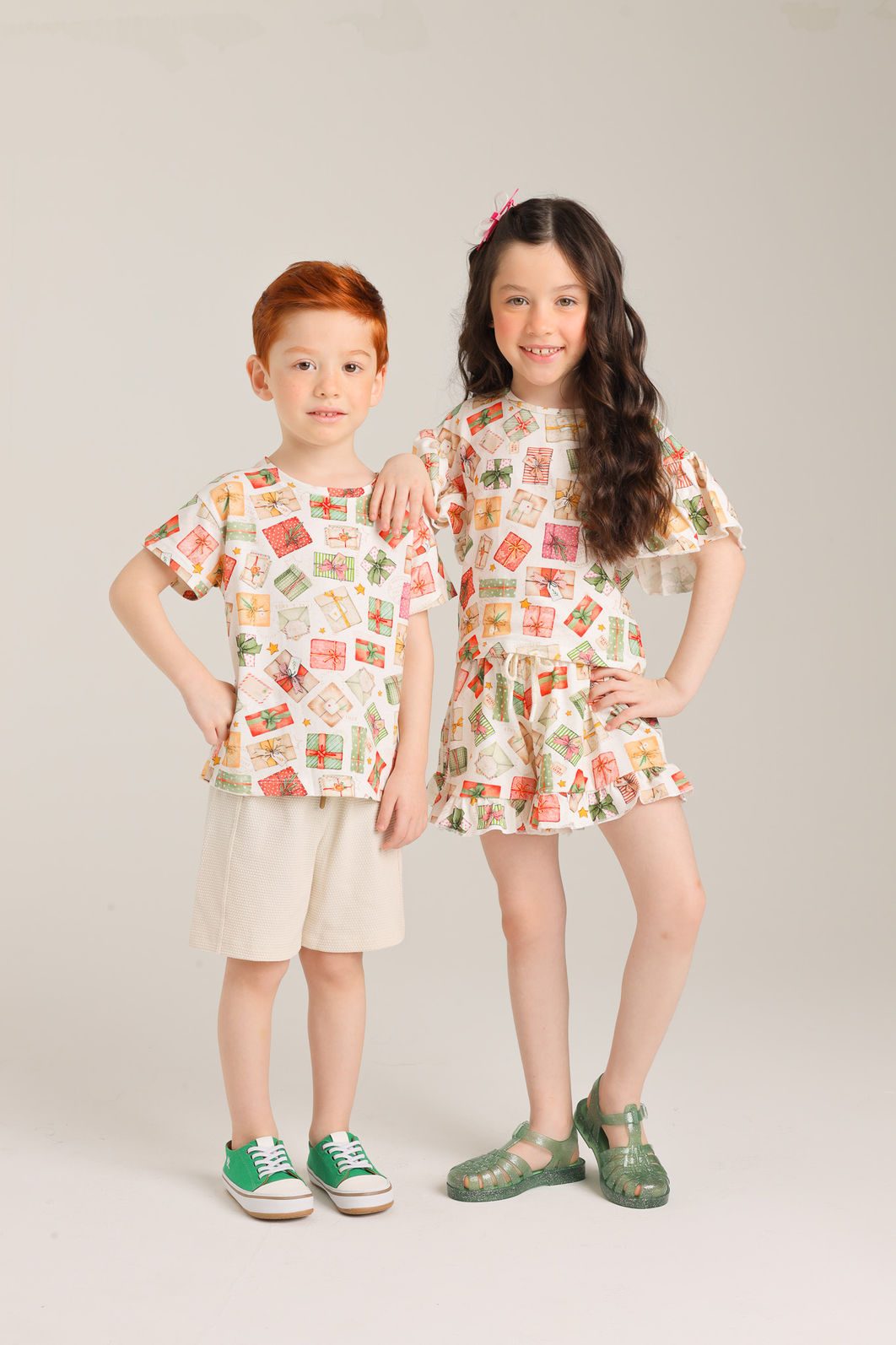 SHORTS BABADOS PRESENTES