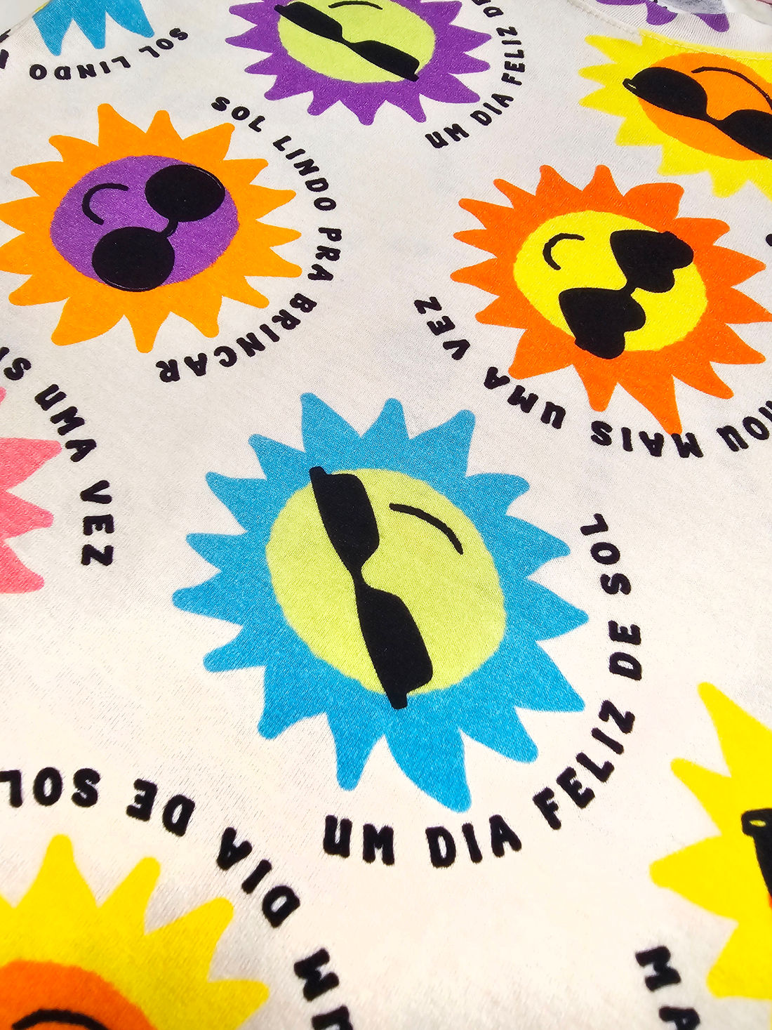 VESTIDO BABADOS SOL COLORIDO