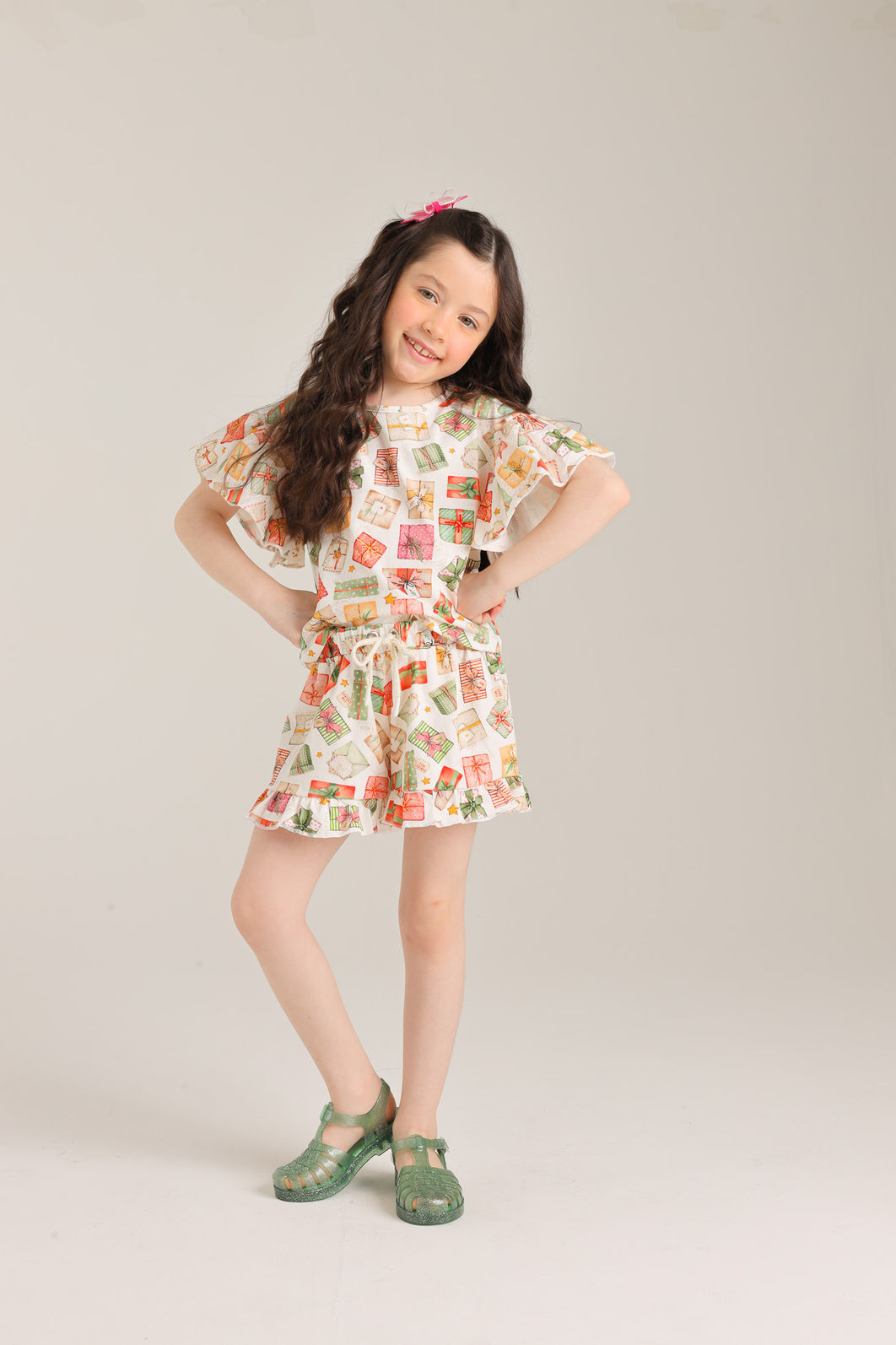 SHORTS BABADOS PRESENTES