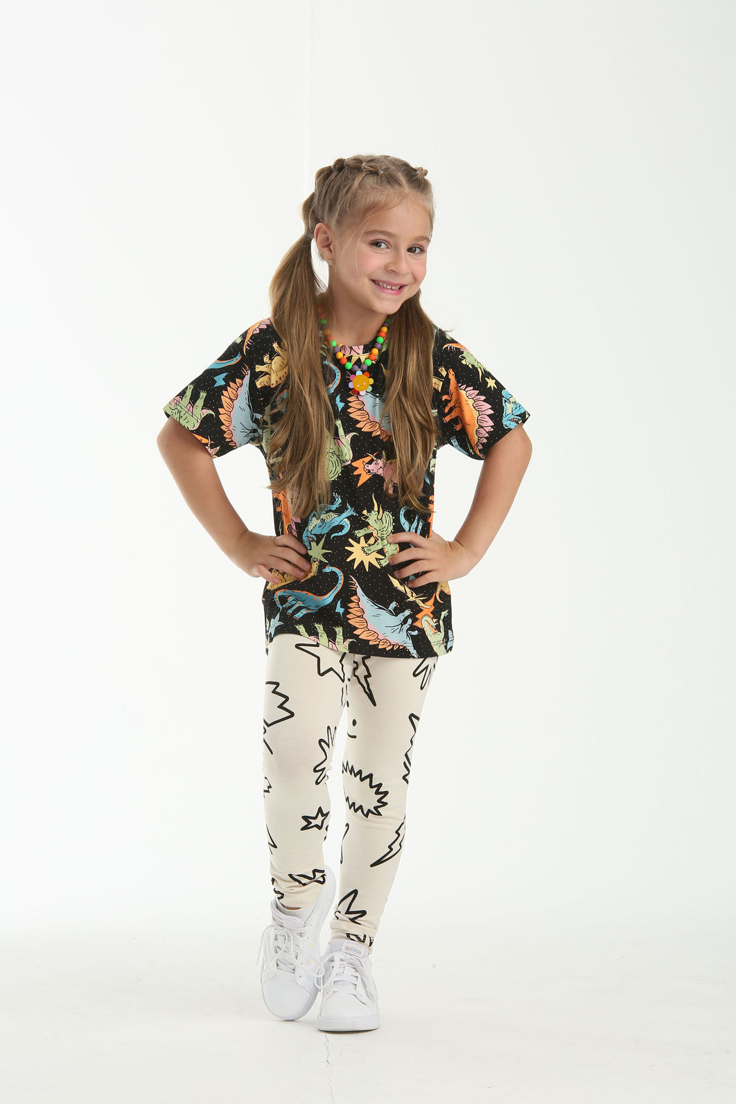 CAMISETA UNISSEX DINOS