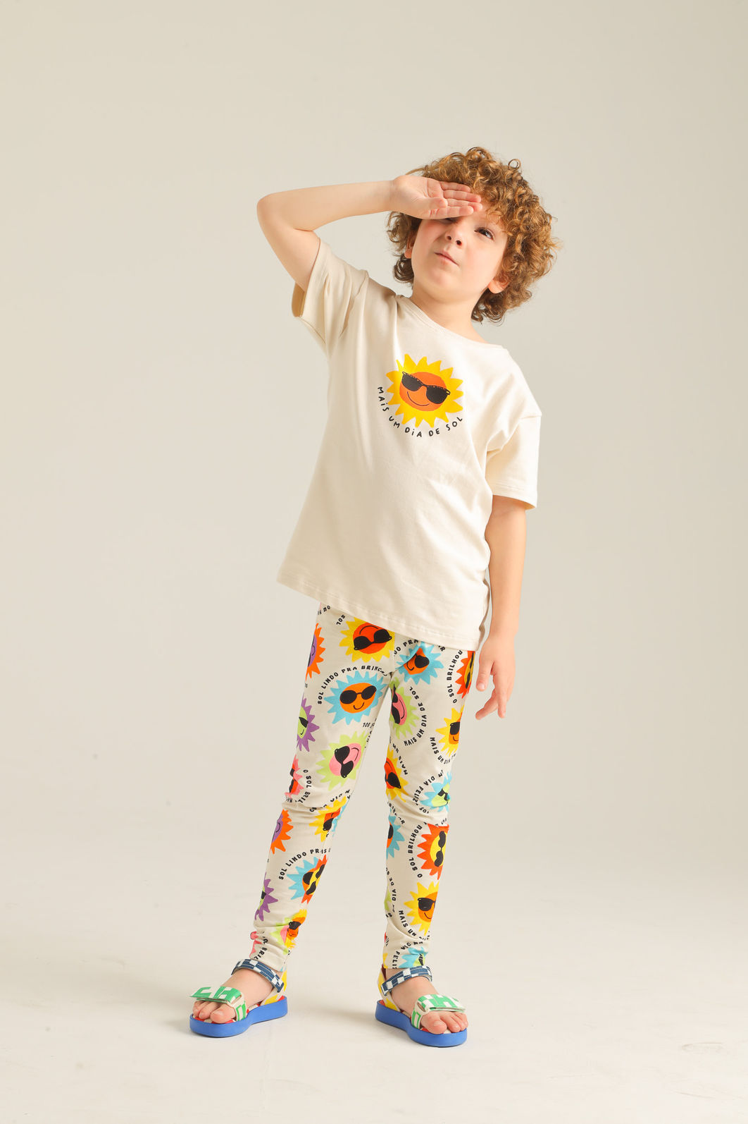 LEGGING UNISSEX SOL COLORIDO