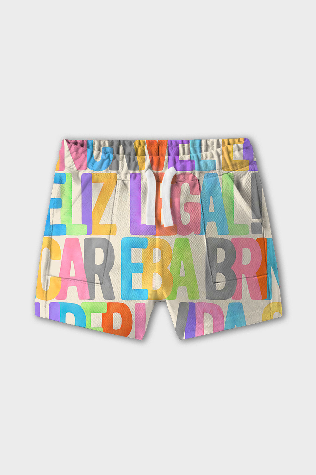 SHORTS UNISSEX FELICIDADE