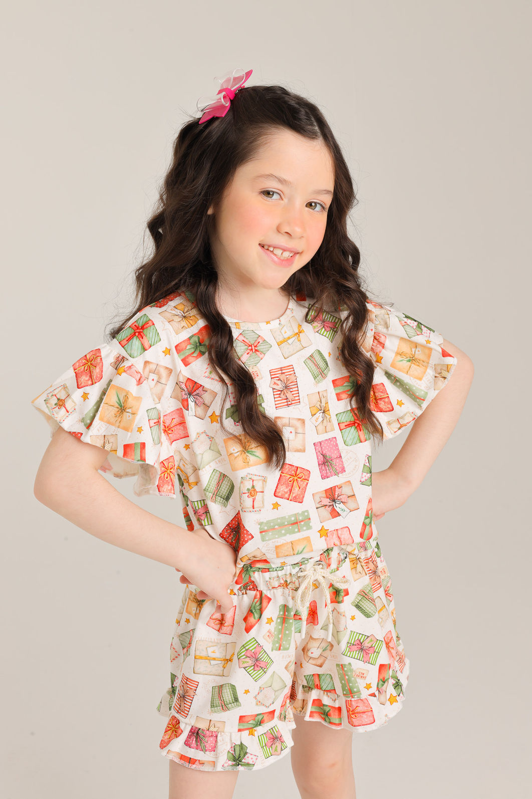 SHORTS BABADOS PRESENTES