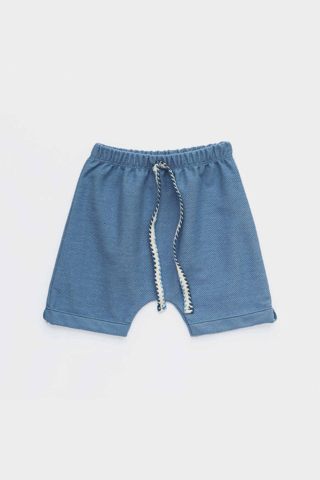 SHORTS UNISSEX BEBÊ SARUEL MOLETON JEANS SHORTS UNISSEX BEBÊ SARUEL MOLETON JEANS