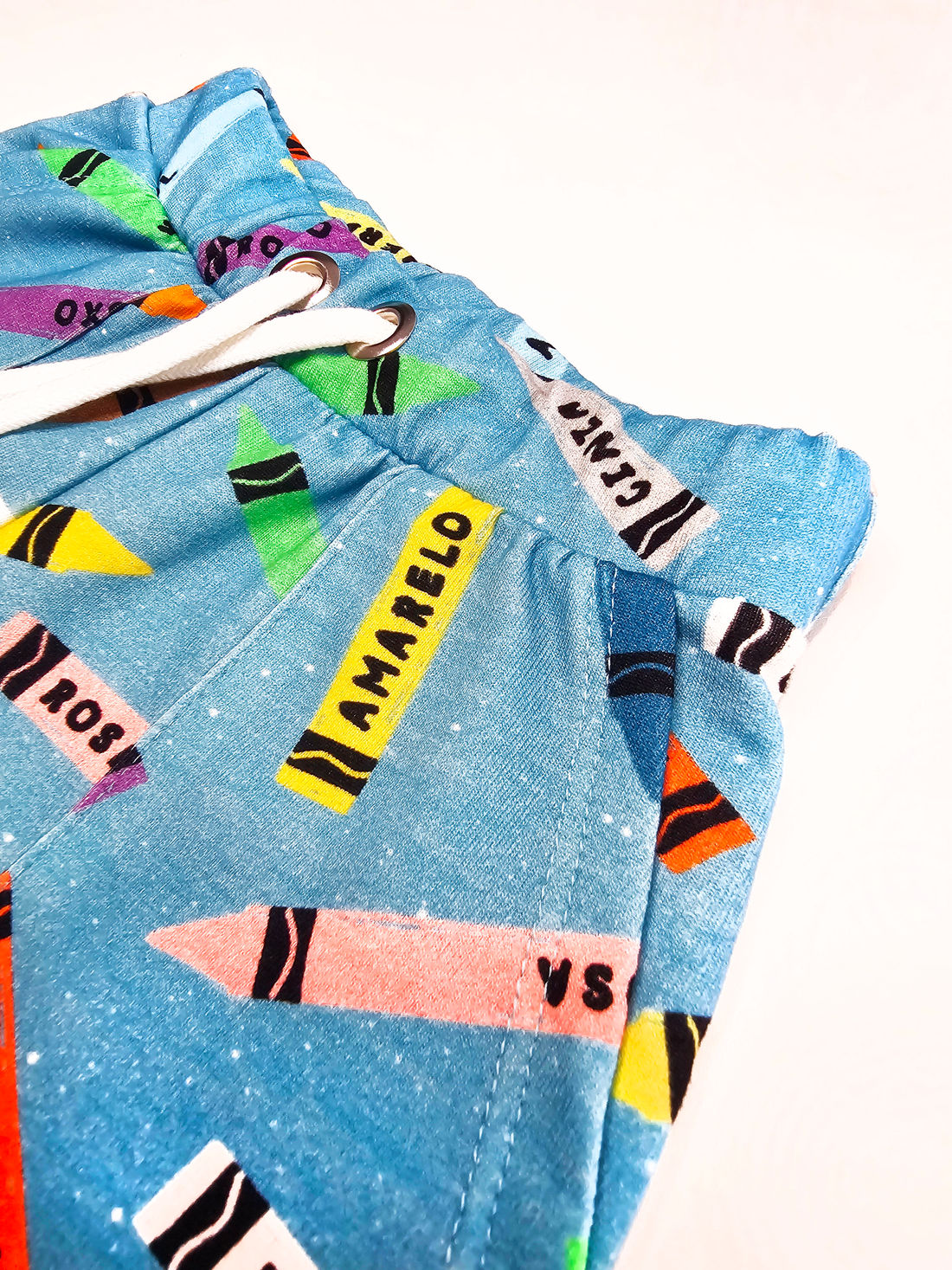 SHORTS UNISSEX GIZ DE CERA