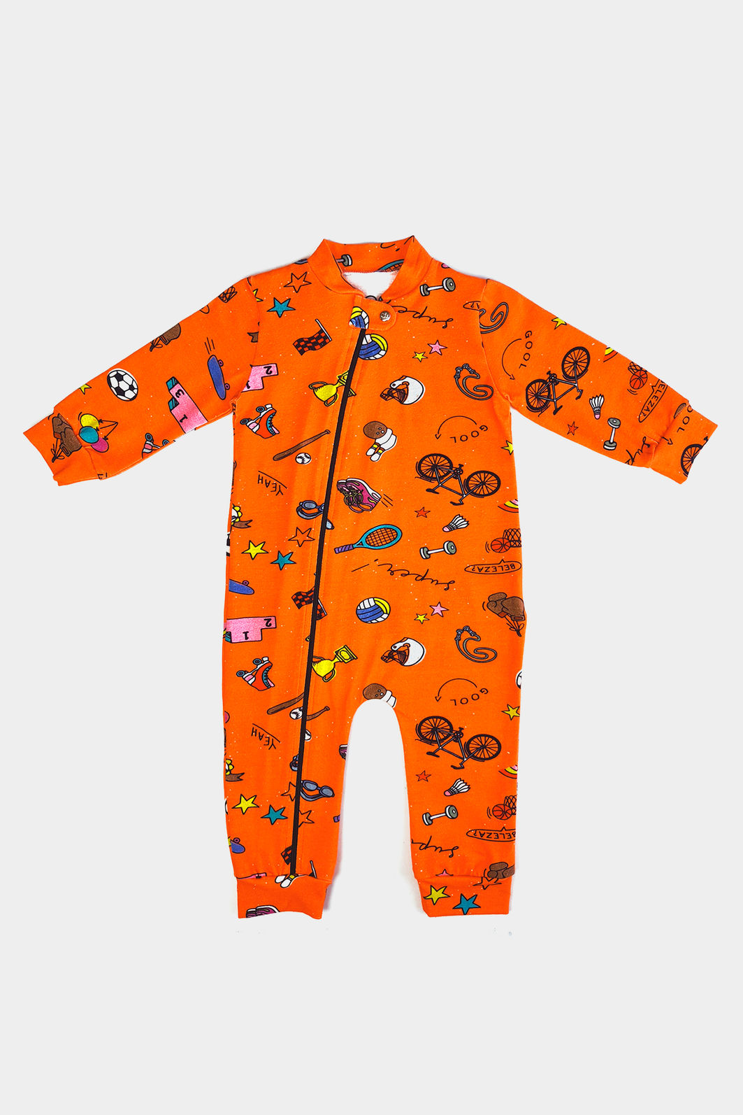 MACACÃO BEBÊ UNISSEX ESPORTES