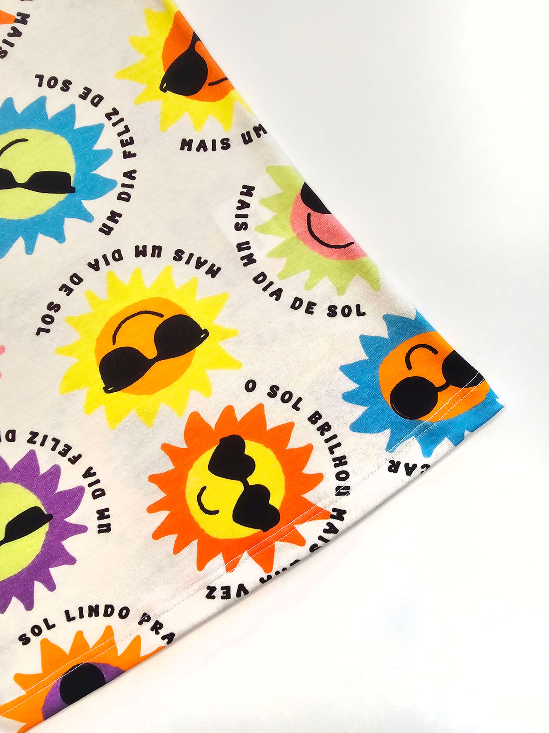 VESTIDO BABADOS SOL COLORIDO