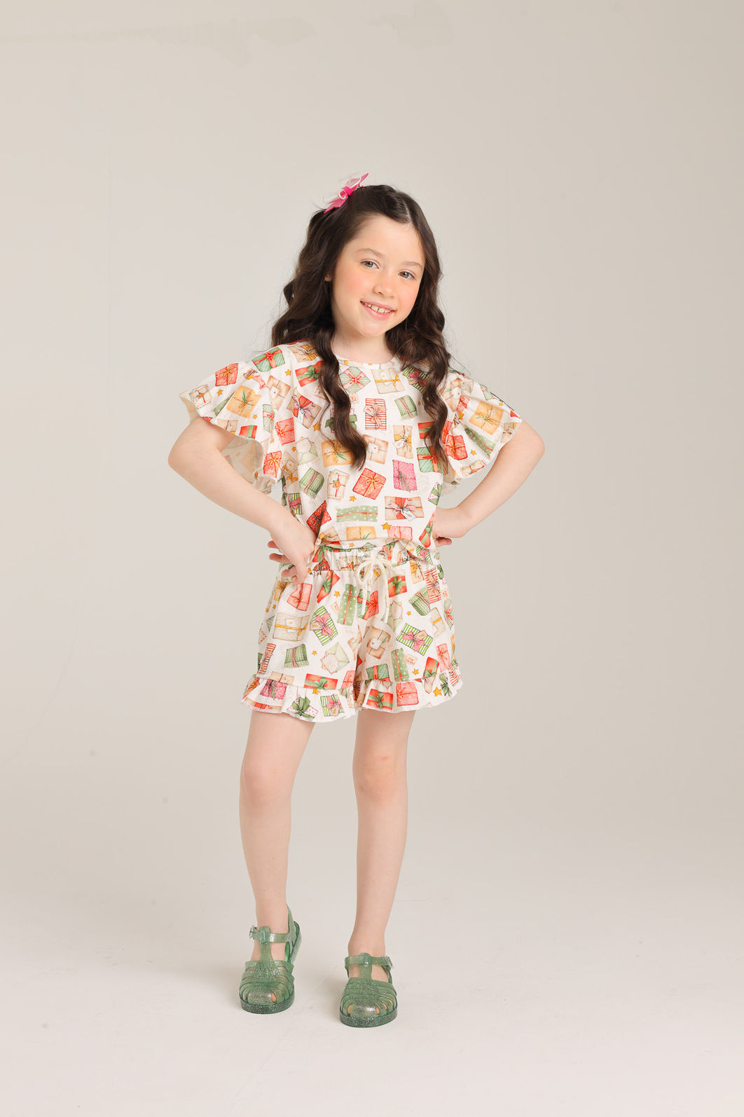 SHORTS BABADOS PRESENTES