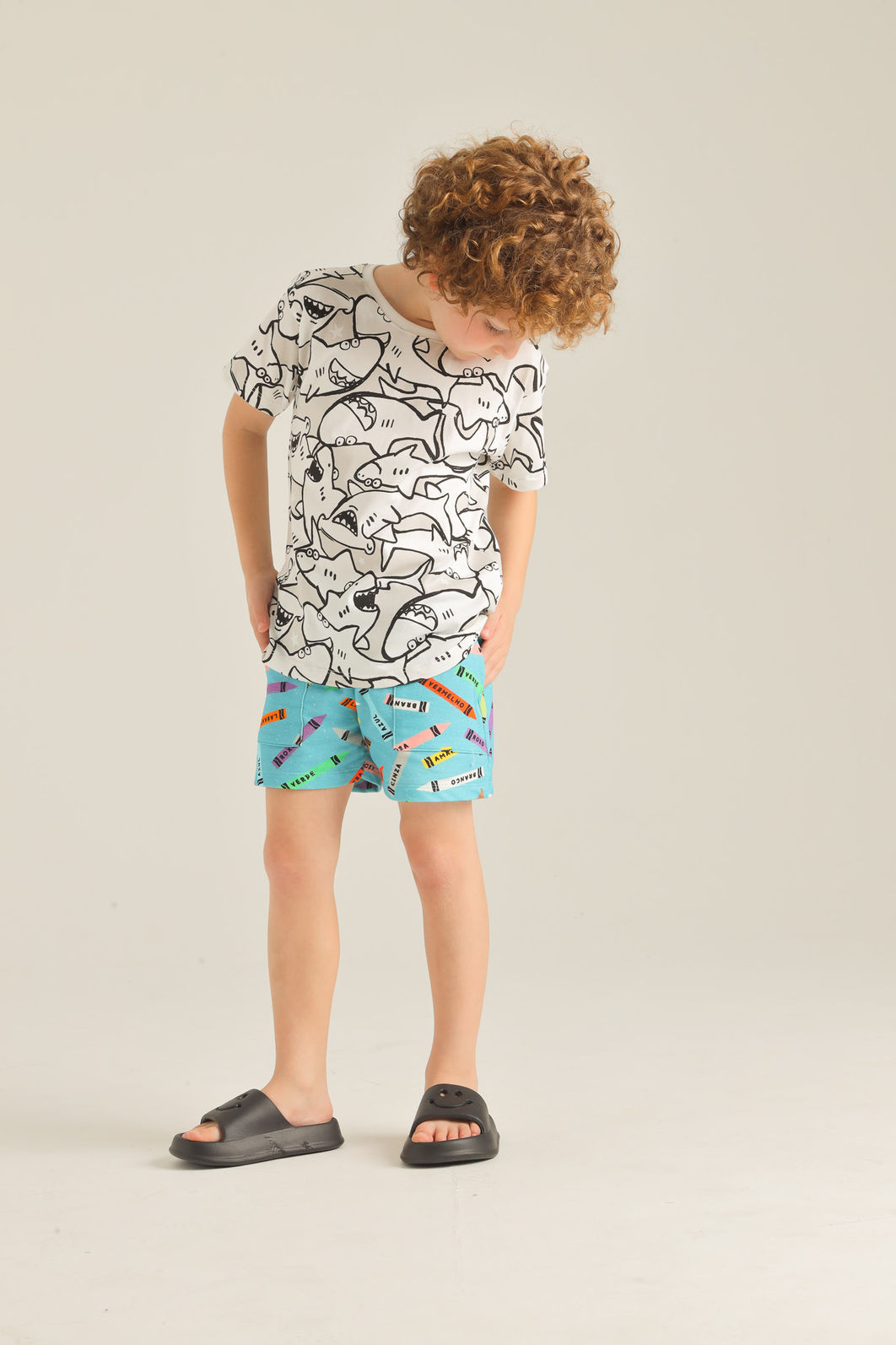 SHORTS UNISSEX GIZ DE CERA