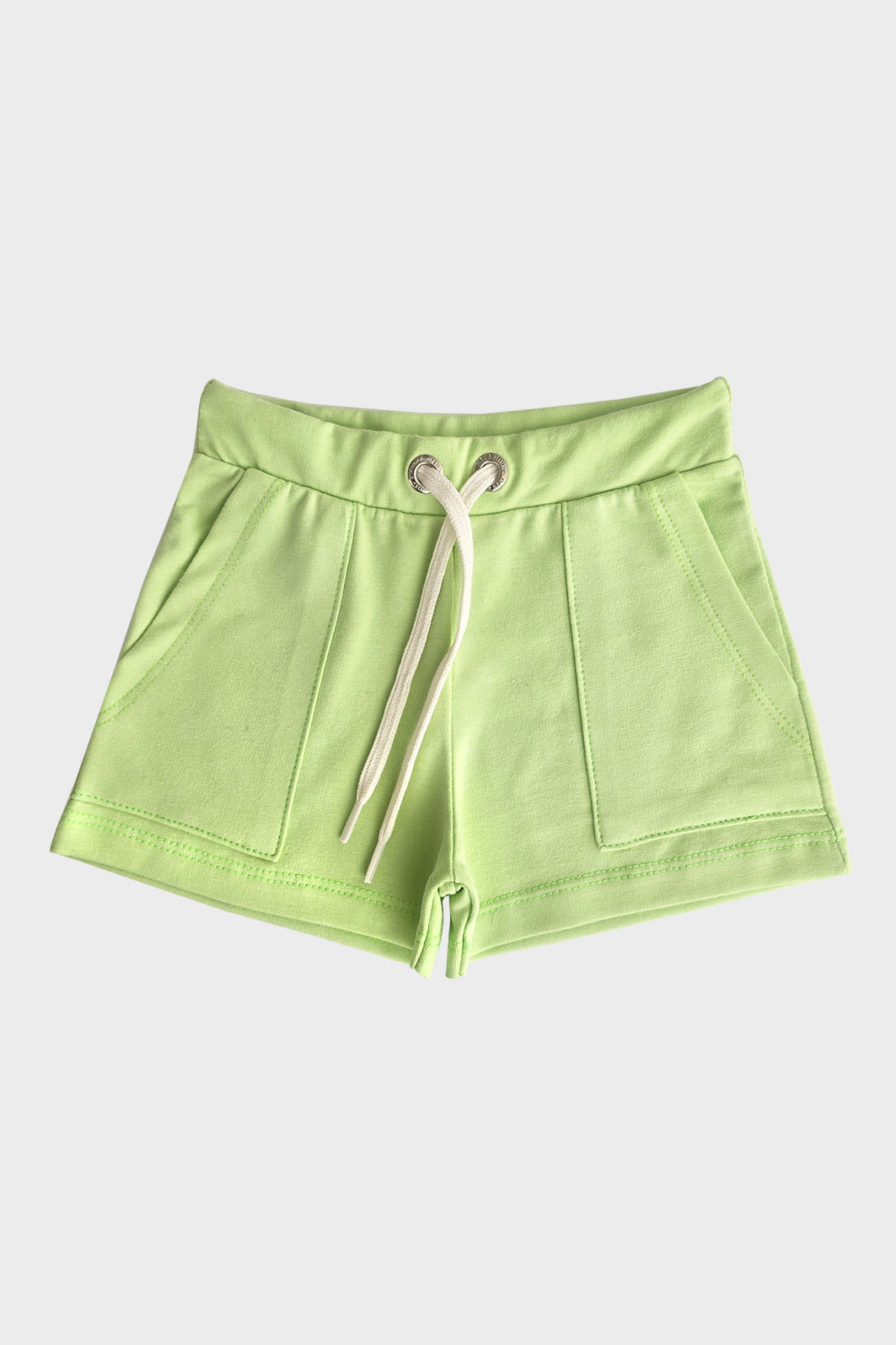 SHORTS UNISSEX VERDE CLARO