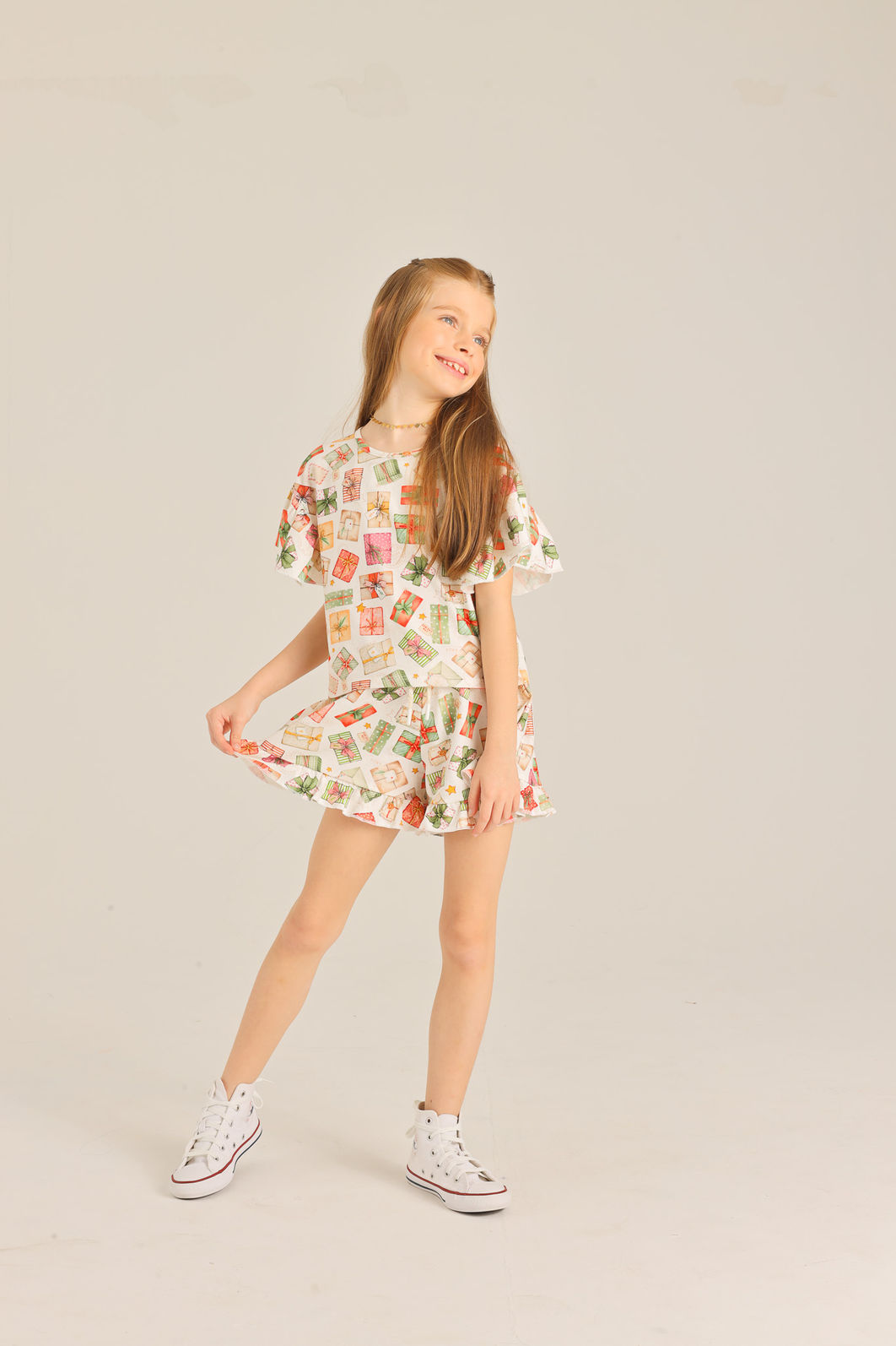 SHORTS BABADOS PRESENTES