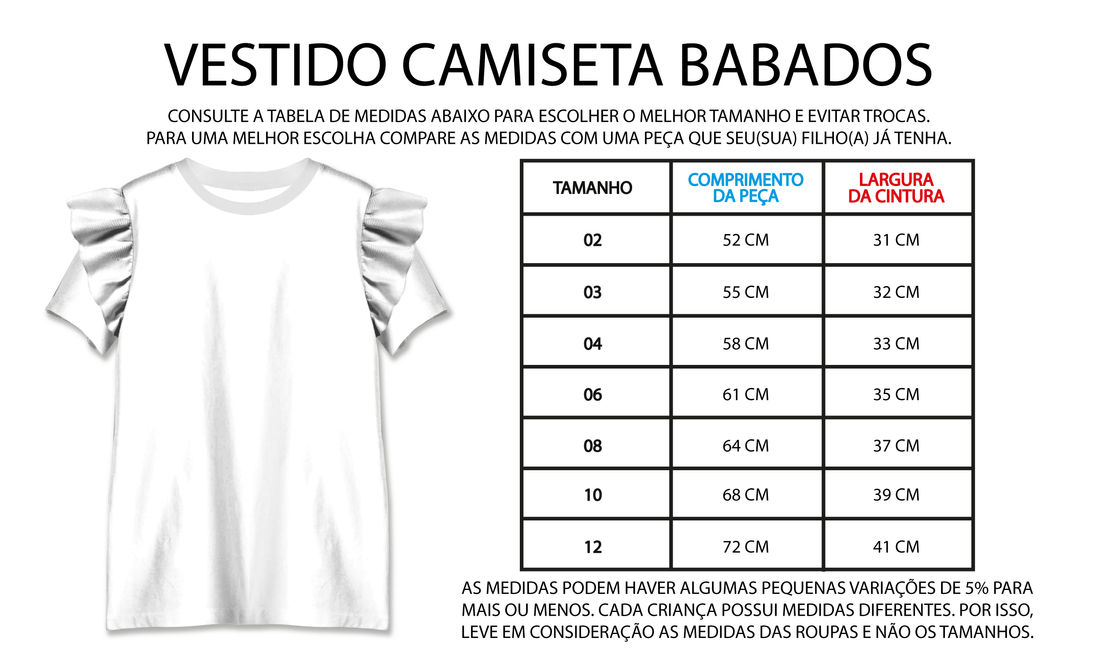 VESTIDO BABADOS SOL COLORIDO