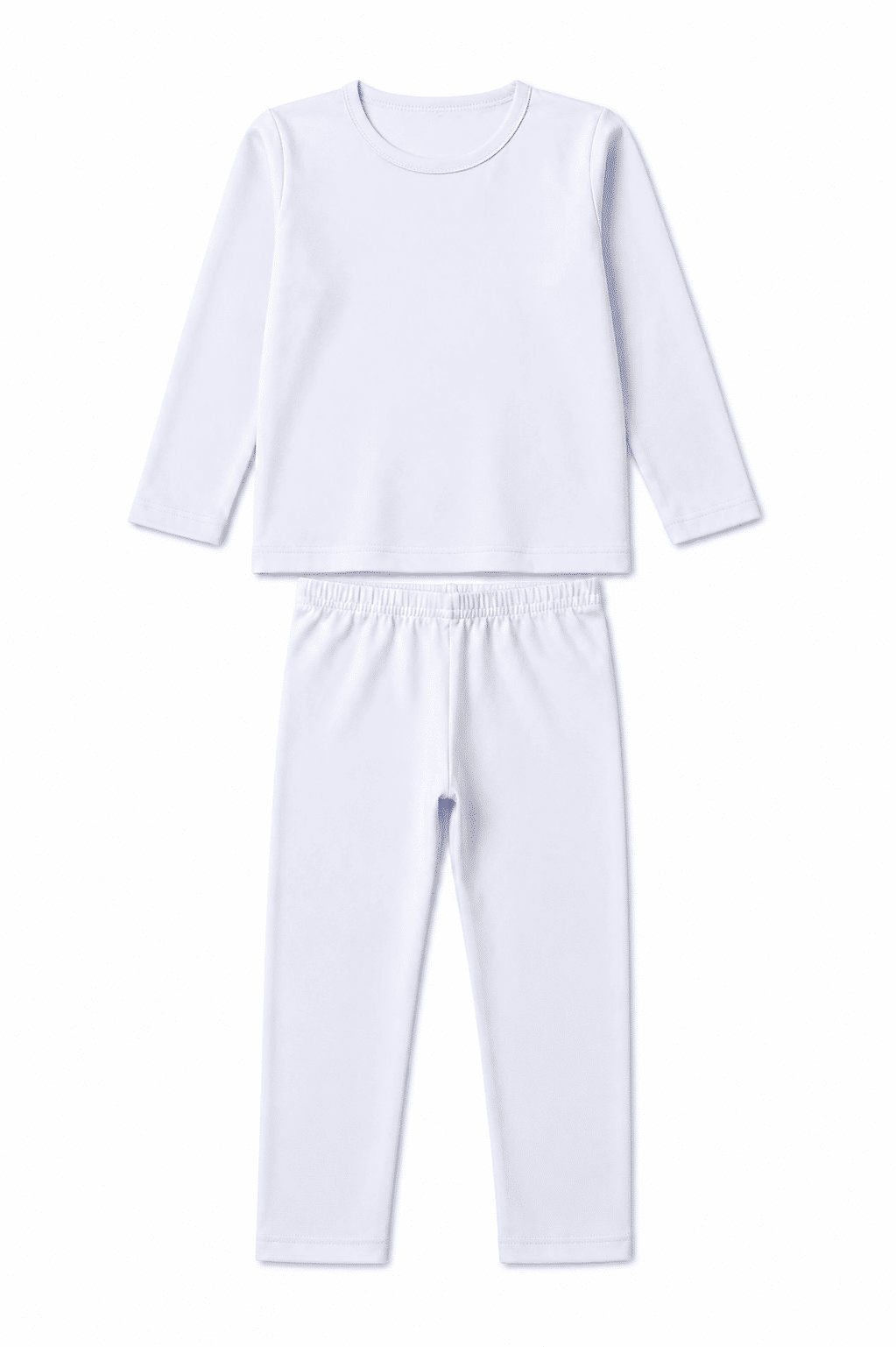 CONJUNTO UNISSEX TÉRMICO BRANCO CONJUNTO UNISSEX TÉRMICO BRANCO