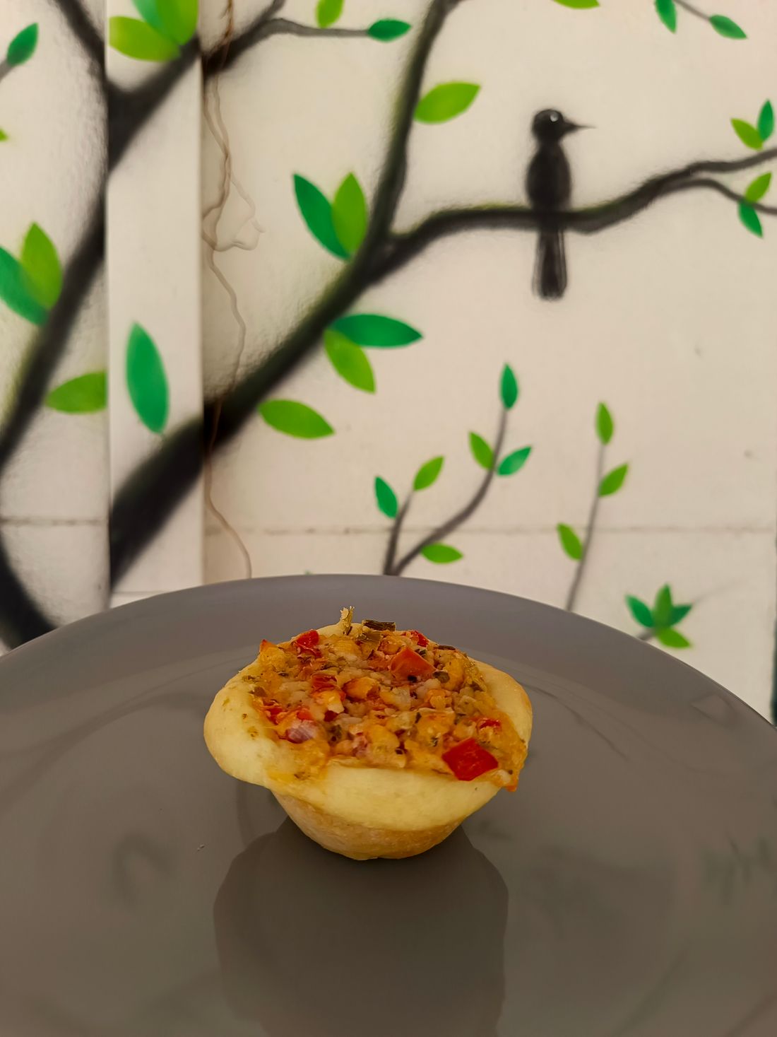 Empada de Pizza Orgânica