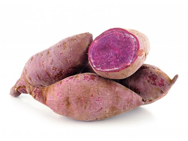 Batata Doce Roxa Orgânica