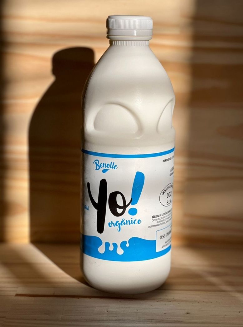 Iogurte Orgânico Natural Benolle