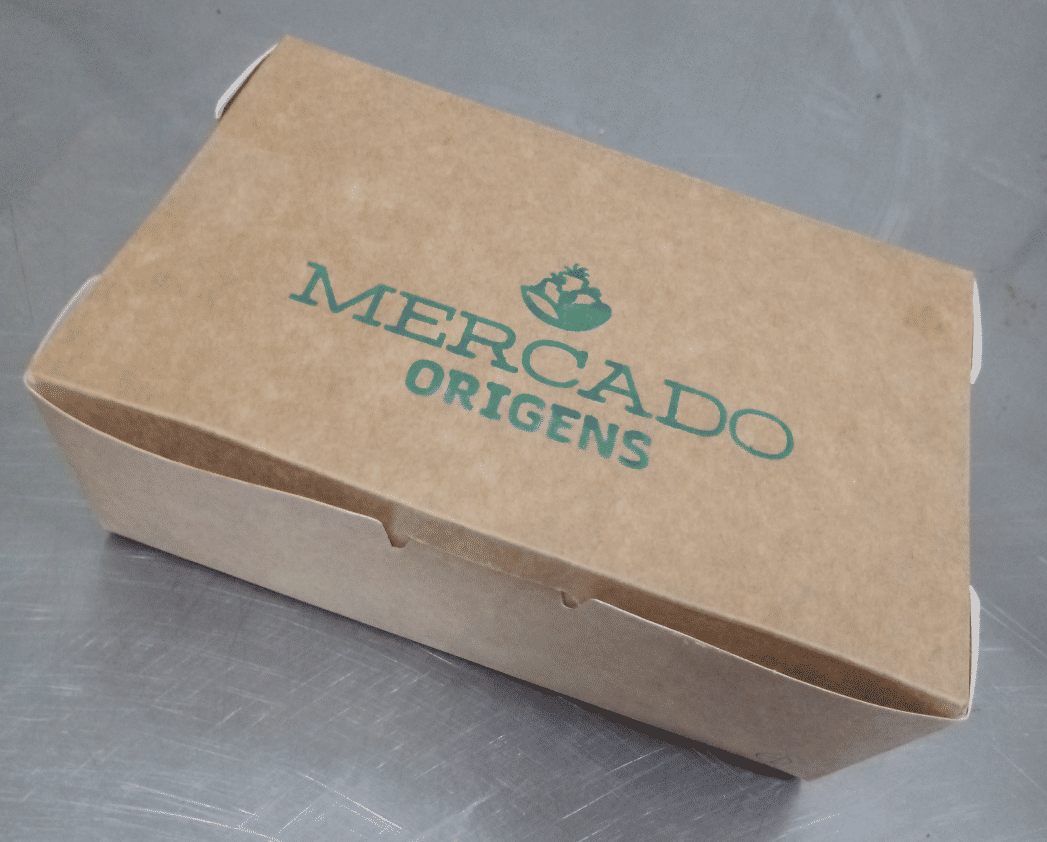 Creme de Moranga e Espinafre Orgânicos c/ Queijo Colonial.