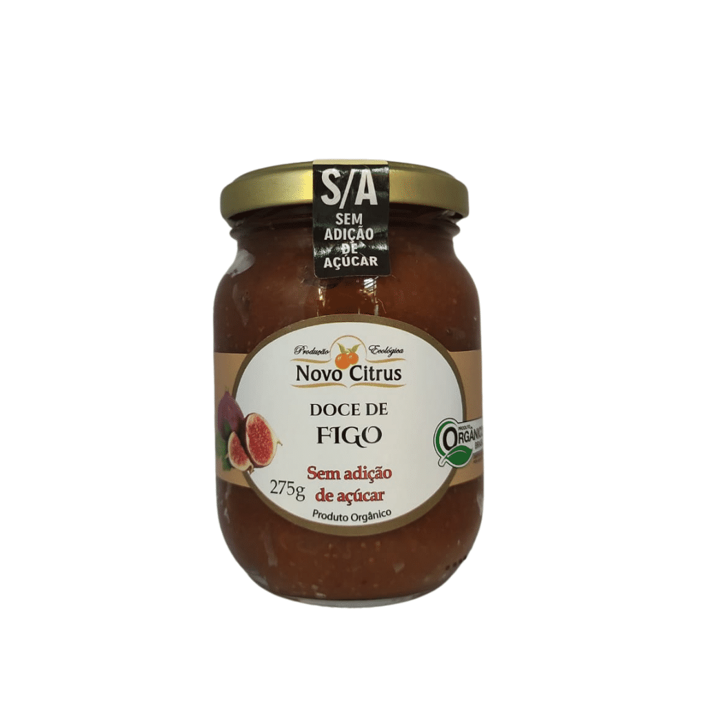 Doce de Figo Orgânico - sem adição de açúcar