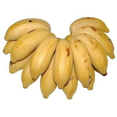 Banana Maçã Orgânica
