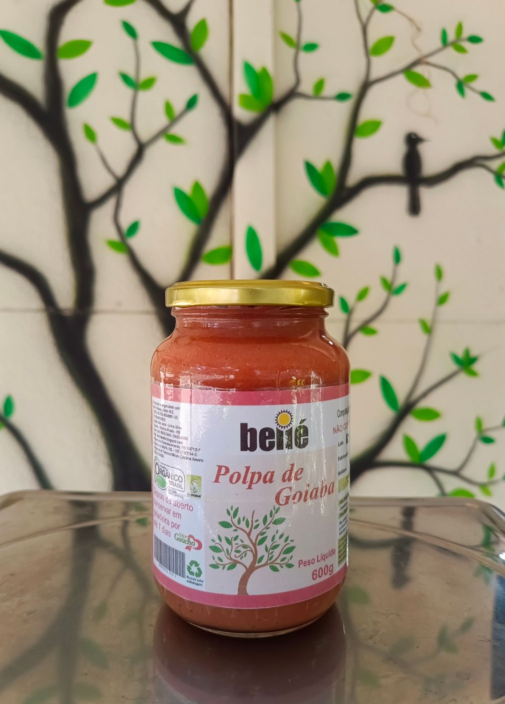 Polpa de Goiaba Orgânica