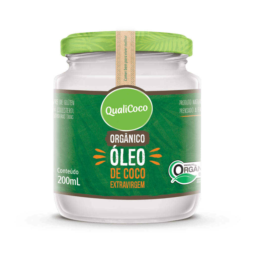 Óleo de Coco Extravirgem Orgânico