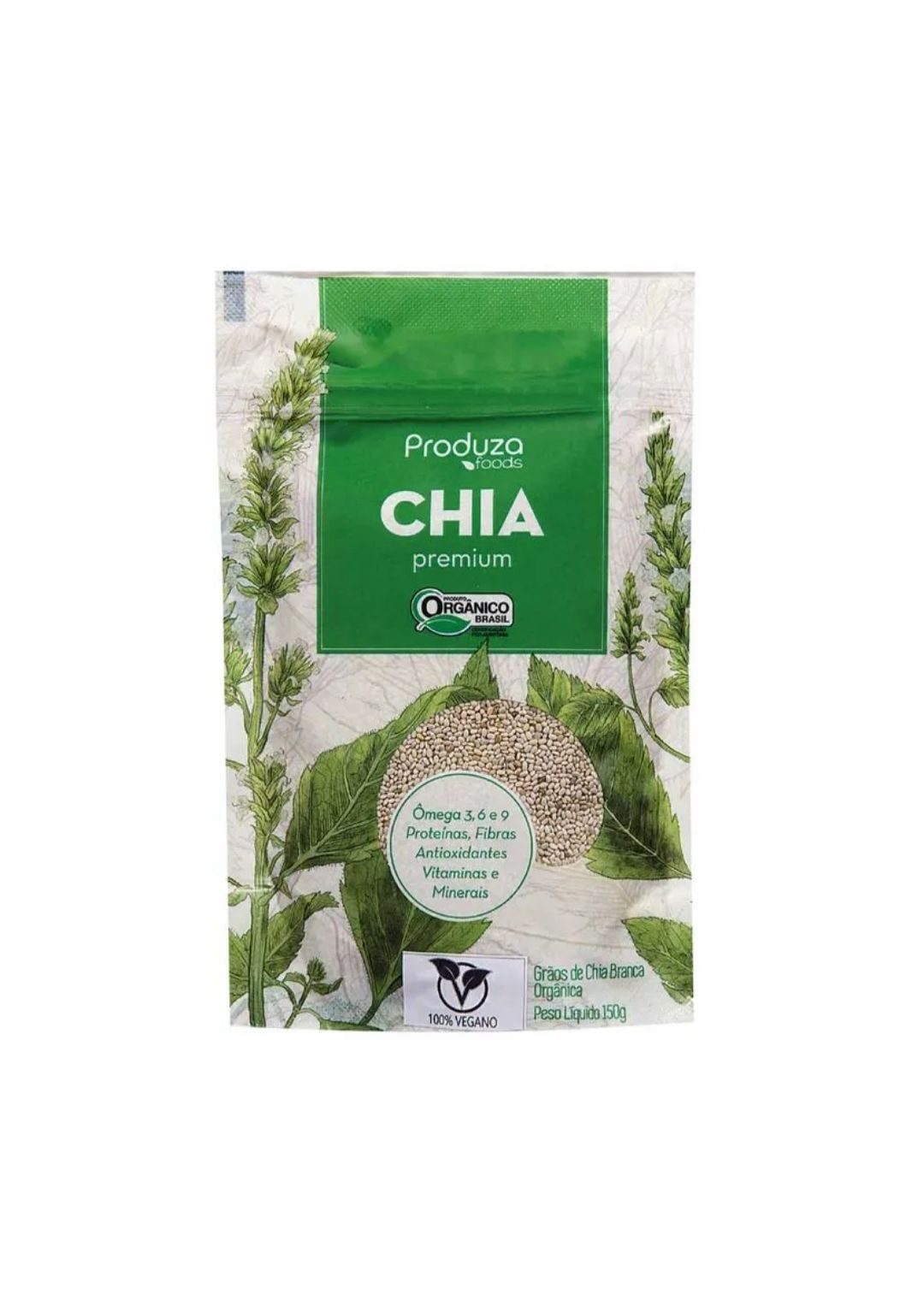 Chia Branca Orgânica