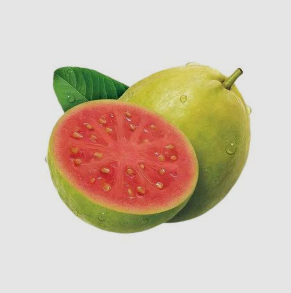 Goiaba Vermelha Orgânica