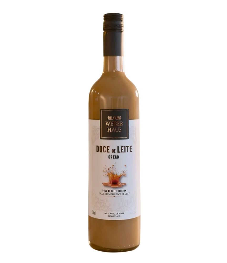 Licor Weber Haus Cremoso de Doce de Leite