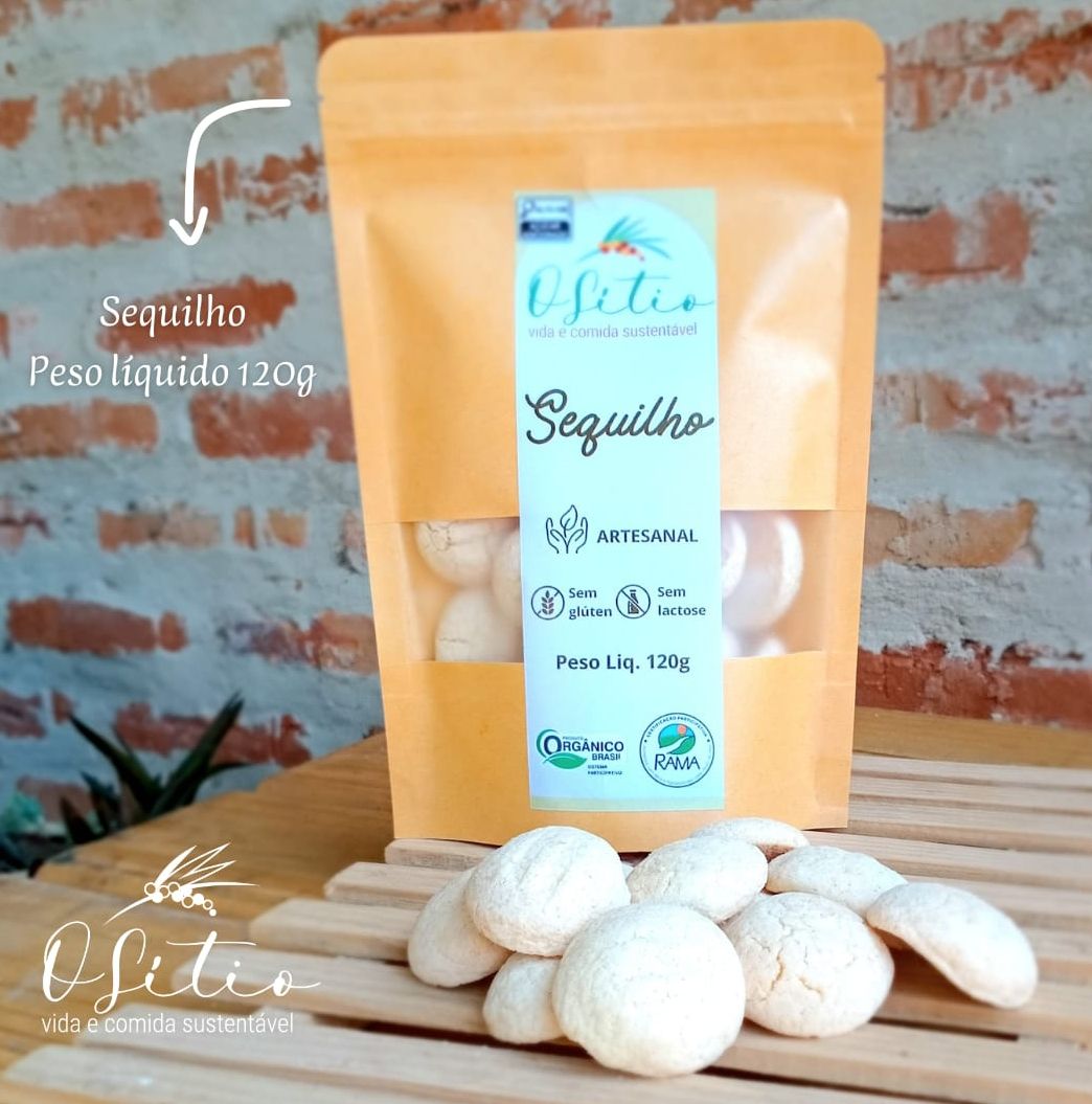 Sequilho Orgânico