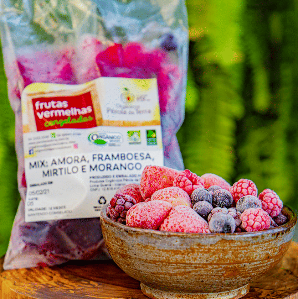 Mix de Frutas Vermelhas Orgânicas