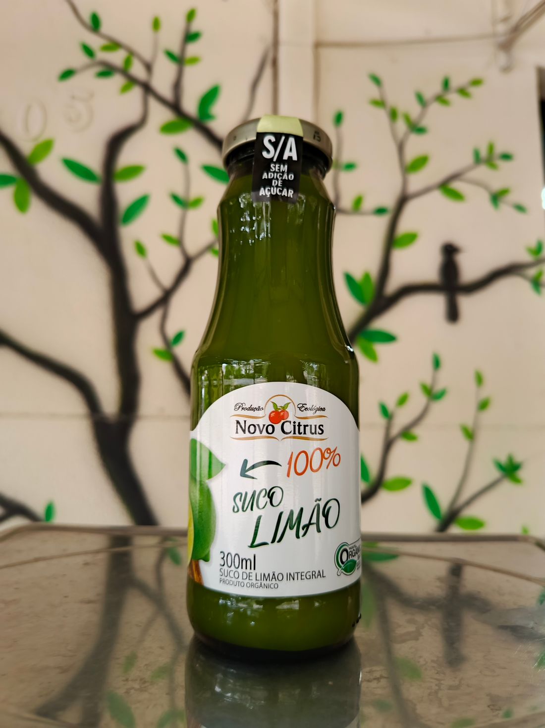 Suco de Limão Integral Orgânico