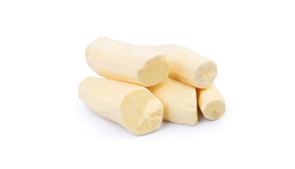 Aipim Amarelo Descascado Orgânico (congelado)