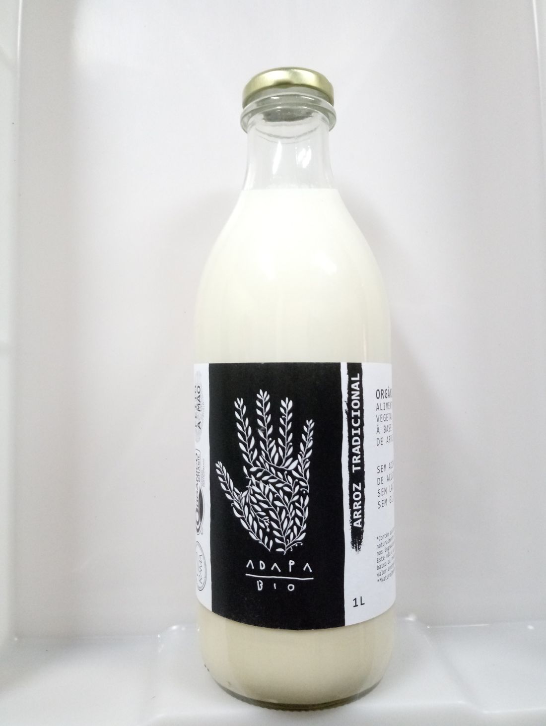 Leite de Arroz Orgânico