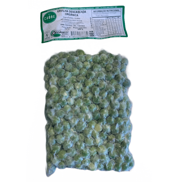 Ervilha Orgânica Congelada