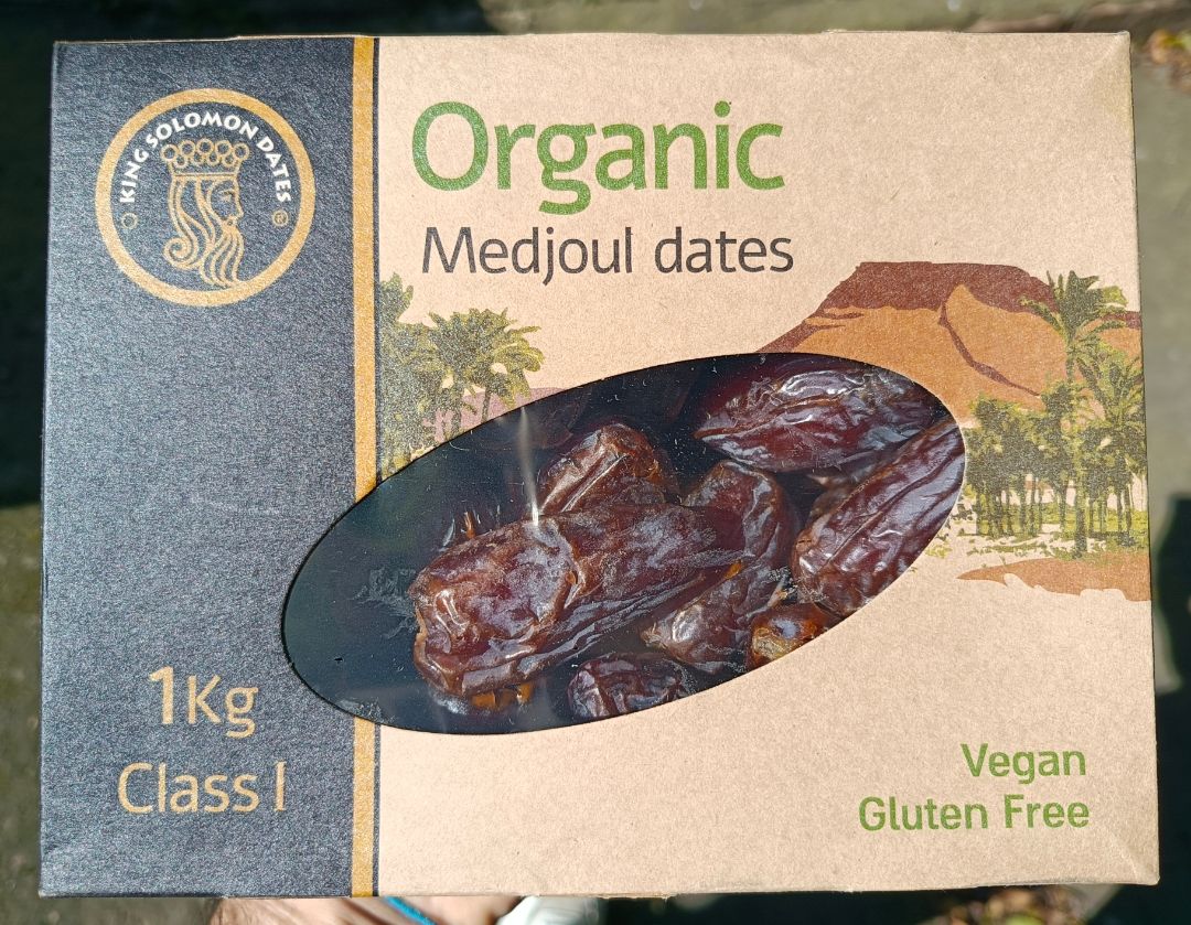 Tâmara Jumbo Orgânica King Solomon (medjoul dates)