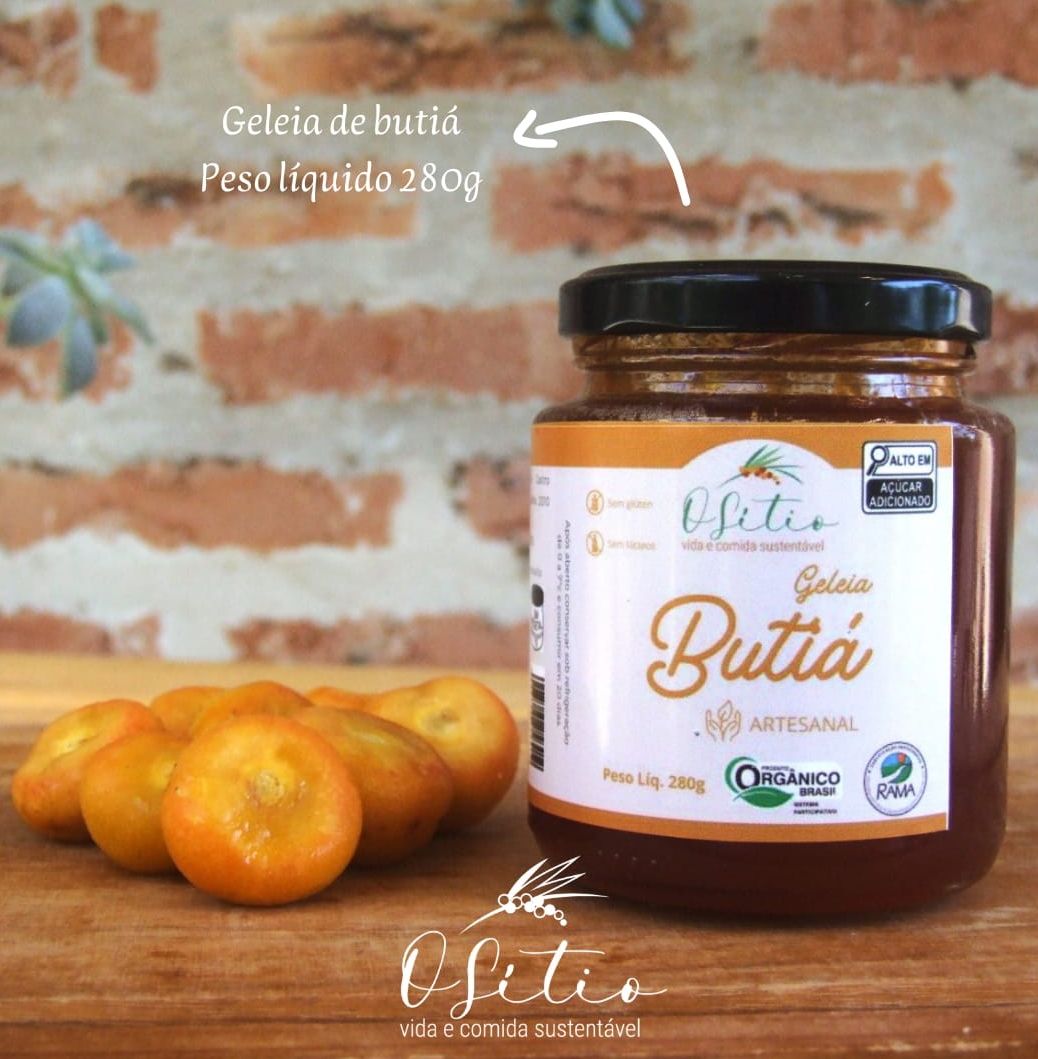 Geleia de Butiá Orgânica