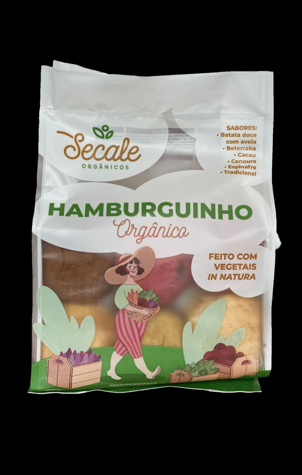 Hamburguinho Sortido Orgânico
