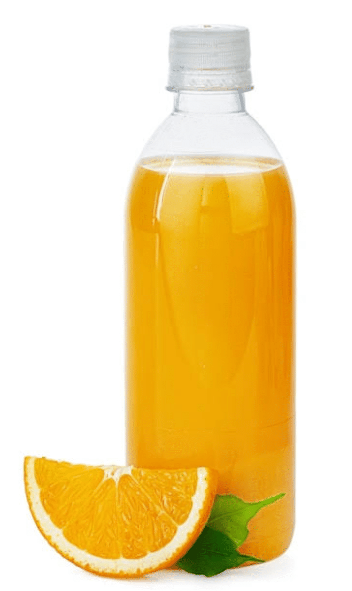 Suco Natural Integral de Laranja c/ Bergamota Orgânica