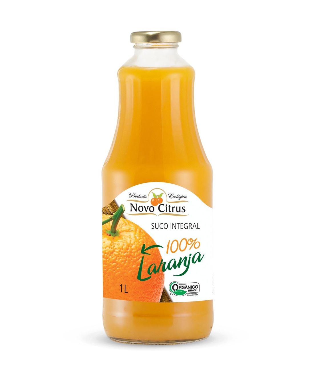 Suco Integral de Laranja Orgânico