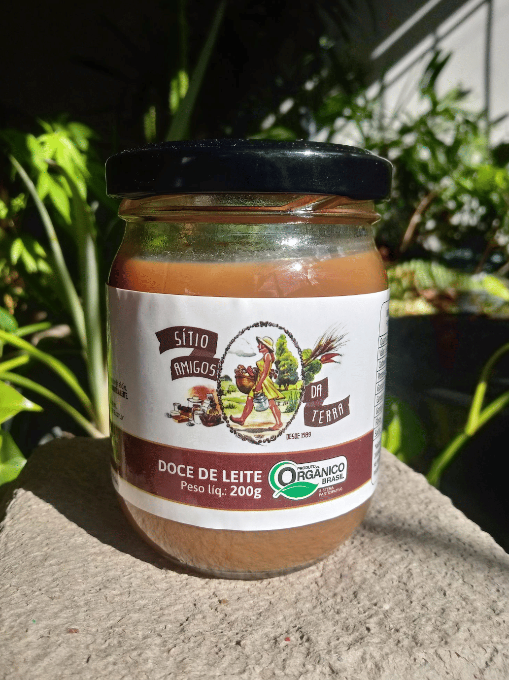 Doce de Leite Orgânico