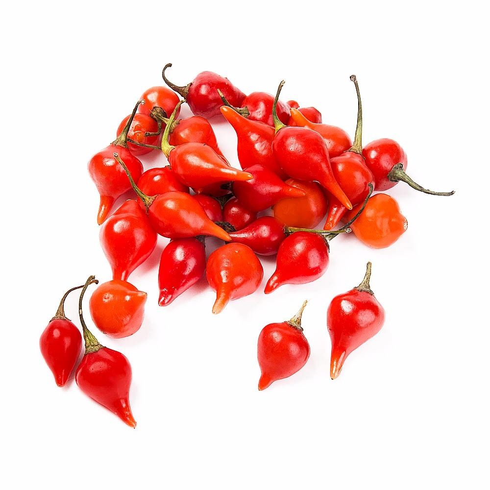 Pimenta Biquinho Vermelha Orgânica