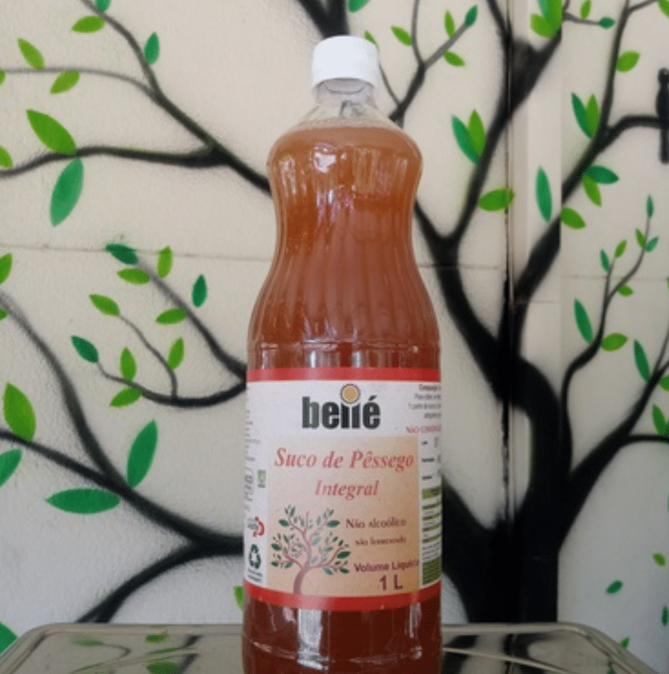 Suco de Pêssego Integral Orgânico