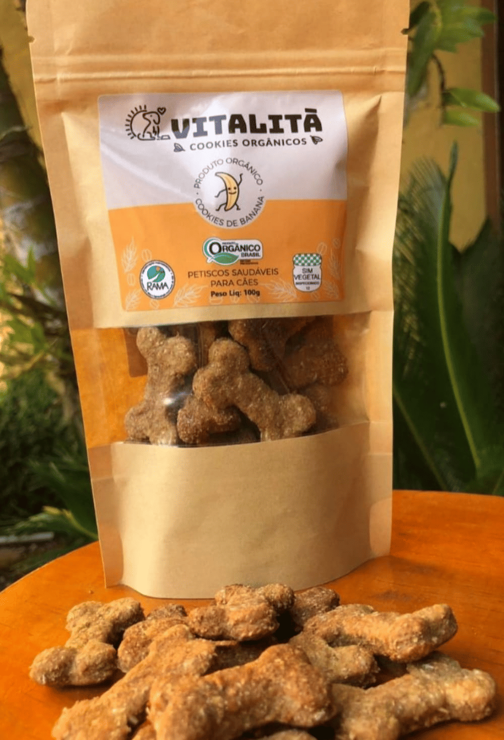 Petiscos Orgânicos para Cães