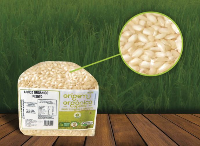 Arroz Risoto Orgânico - Origem Orgânica